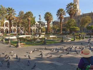 Lima and flight to Arequipa
