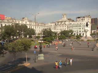 Lima and flight to Arequipa