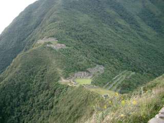 Caminata entre Santa Rosa y Choquequirao