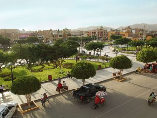 Mañana libre en Nazca y camino a Arequipa.