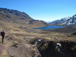 Alpamayo trekking - 4th. day.