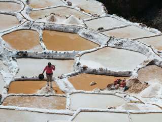Salt mines of Maras