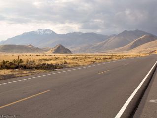 Travesía del altiplano.