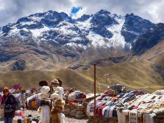 Crossing the Altiplano