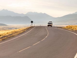 Travesía del altiplano