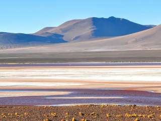 En un 4x4 compartido, cruzando los desiertos del norte de Lipez
