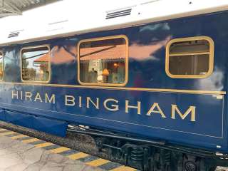 Valle Sagrado de los Incas y Aguas-Calientes con el tren de lujo Hiram bingham