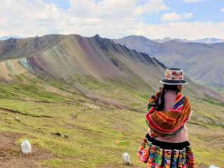 Visit to Palccoyo (Mountain of Seven Colours)