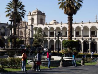 Visita de Arequipa