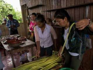 Visita de una comunidad