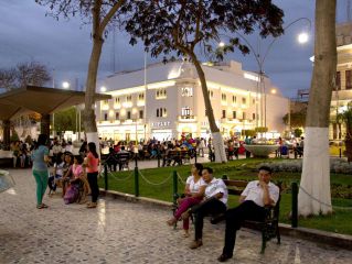 Visita de Chiclayo