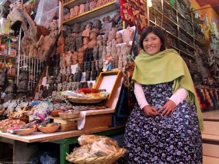 Visita de La Paz