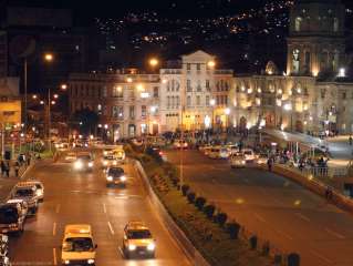 Visita de La Paz 