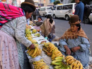 Visita de La Paz