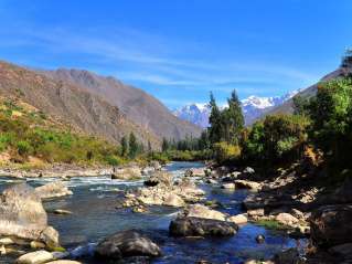 Visit of the sacred valley of the Incas and night in Aguas Calientes