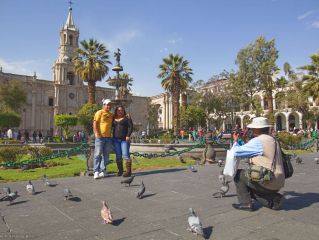 Visita la ciudad blanca de Arequipa