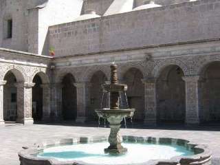 Visita de la ciudad blanca de Arequipa