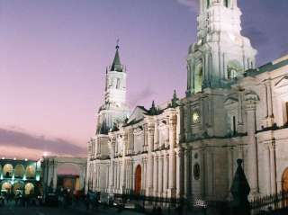 Visita de la ciudad blanca de Arequipa