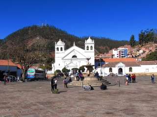 Visita de la ciudad de Sucre