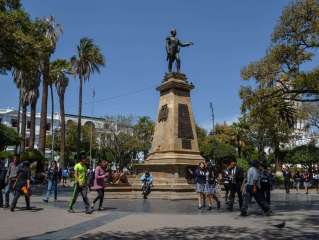 Visita de Sucre