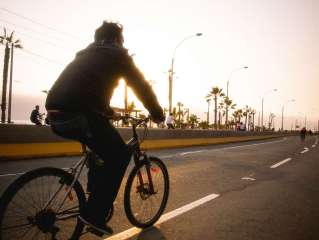 Visita Lima en bicicleta
