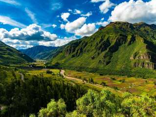 Visit Lima and flight to Cusco / Night in the Sacred Valley