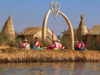 Visita de Taquile en el Lago Titicaca