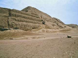 Visita de las Huacas del sol y de la luna - Huaca Arco Iris - Huanchaco - Chan Chan
