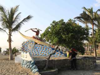 Visita de las Huacas del sol y de la luna - Huaca Arco Iris - Huanchaco - Chan Chan