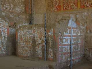 Visita de las Huacas del sol y de la luna - Huaca Arco Iris - Huanchaco - Chan Chan