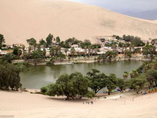 Visita de las Islas Ballestas y salida hacia Nazca