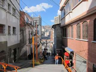 Vuelo entre La Paz y Sucre / Tarde libre