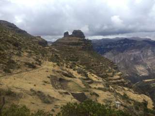 Waqrapukara - Palccoyo