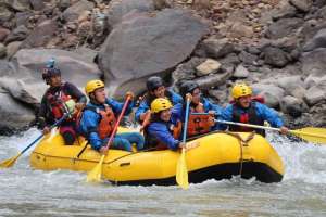 A bordo del gran Cóndor