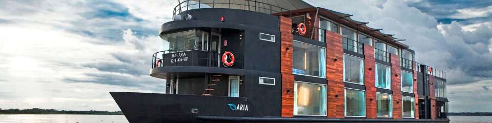 Cruise with the ARIA AMAZONE in 4 days