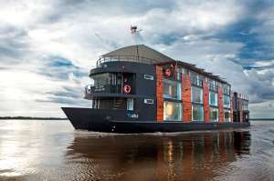 Cruise with the ARIA AMAZONE in 4 days