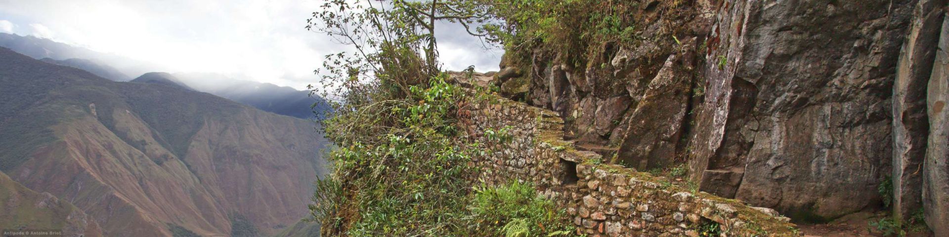 The 2 days Inka Trail.