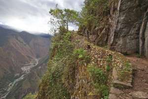 El camino inca en dos días.