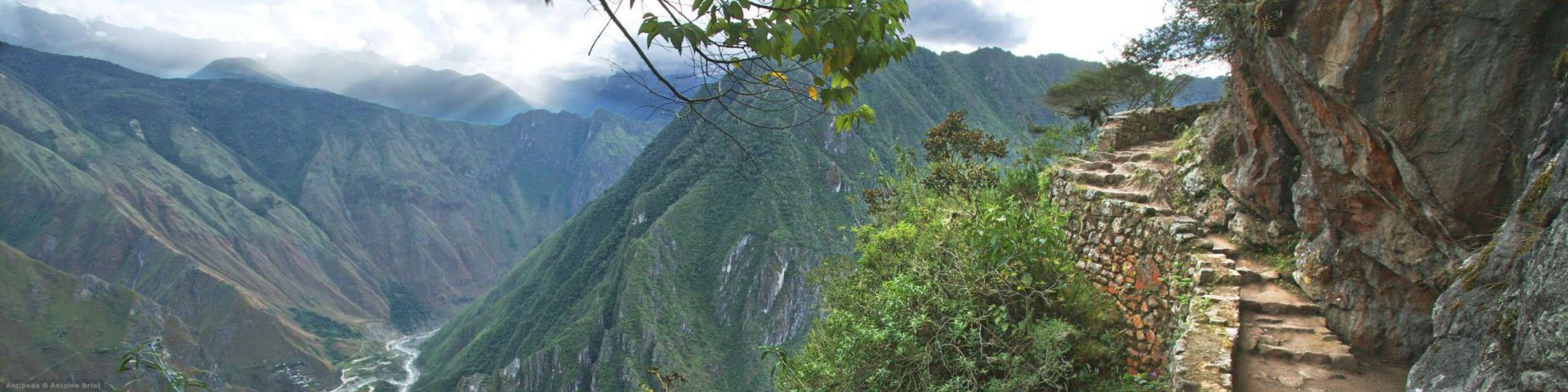 The 4 days Inka Trail.