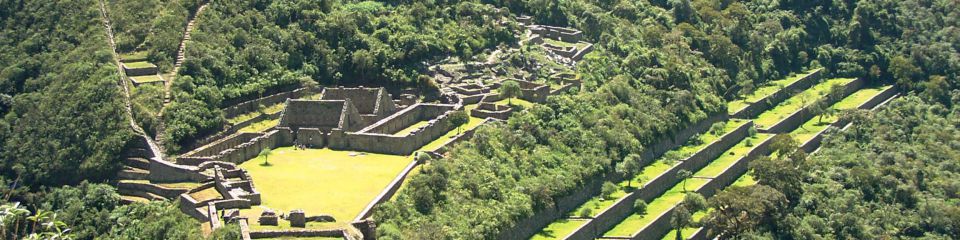 La caminata a Choquequirao