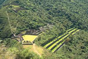 La caminata a Choquequirao