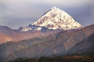 The Salkantay trek