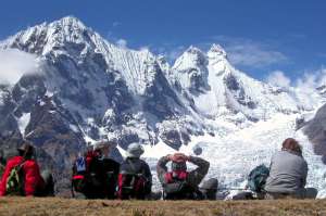 The Trek of mini Huayhuash