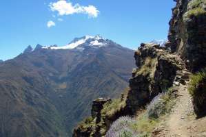 The Choquequirao and Machu Picchu trek